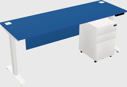 Single Motor Electric Desk