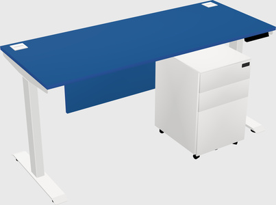 Single Motor Electric Desk
