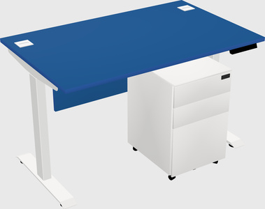 Single Motor Electric Desk
