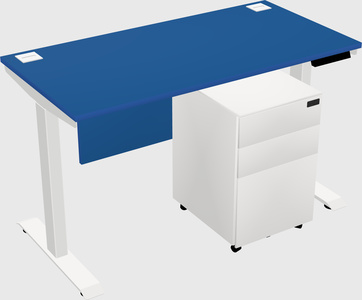 Single Motor Electric Desk