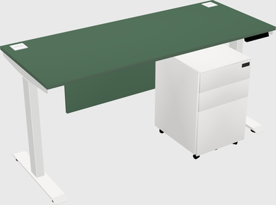 Single Motor Electric Desk