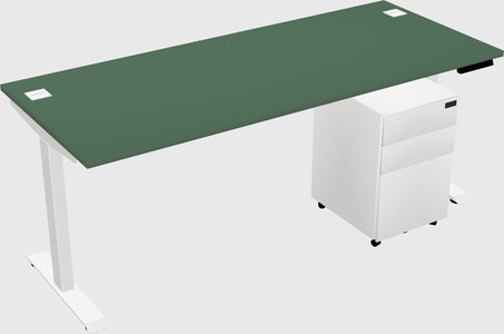 Single Motor Electric Desk