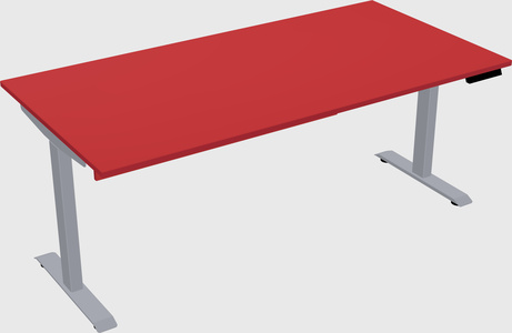 Single motor electric desk