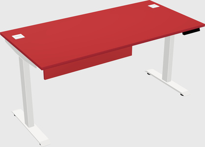 Single Motor Electric Desk