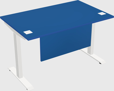 Single motor electric desk