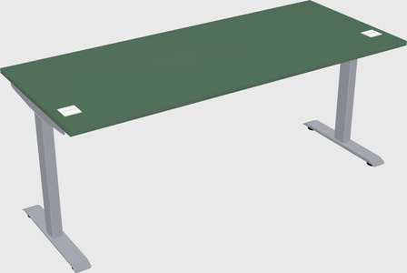 Single motor electric desk