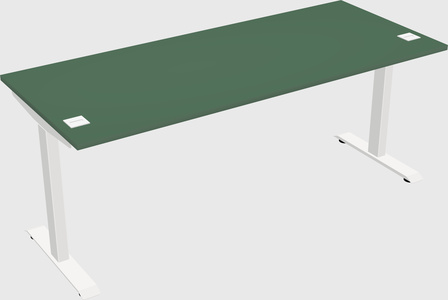 Single motor electric desk