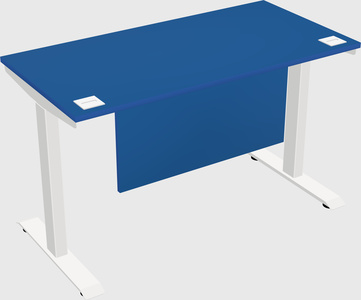 Single motor electric desk
