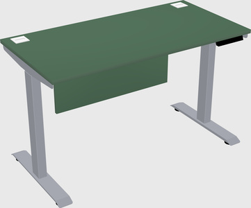 Single motor electric desk