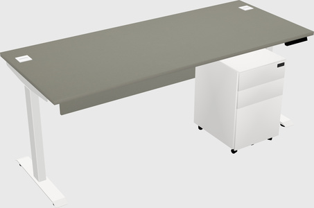 Single Motor Electric Desk