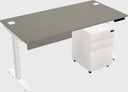 Single Motor Electric Desk