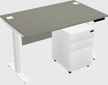 Single Motor Electric Desk