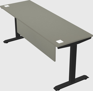 Single motor electric desk