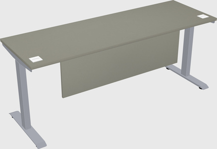 Single motor electric desk