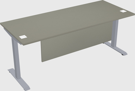 Single motor electric desk
