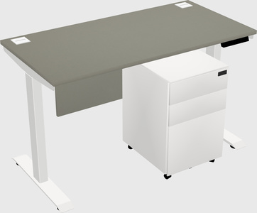 Single Motor Electric Desk