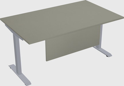 Single motor electric desk