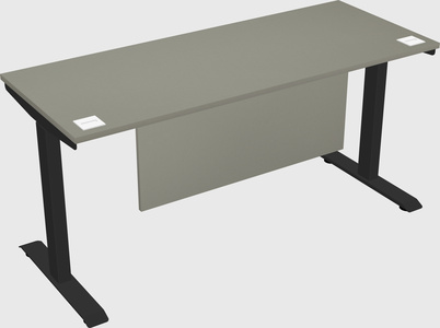 Single motor electric desk