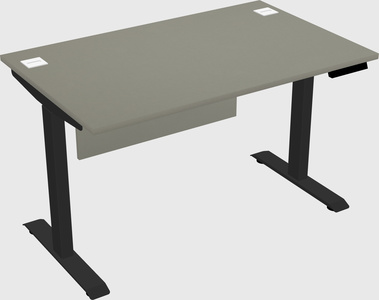 Single motor electric desk