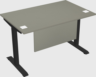 Single motor electric desk