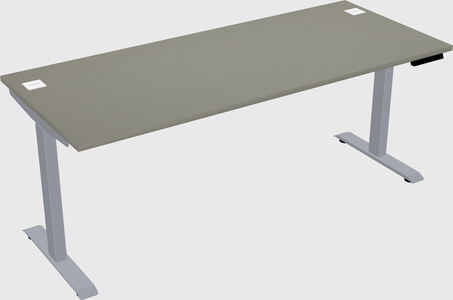 Single motor electric desk