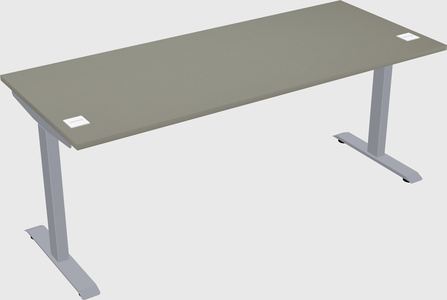 Single motor electric desk