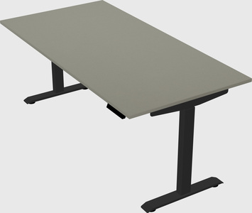 Single motor electric desk