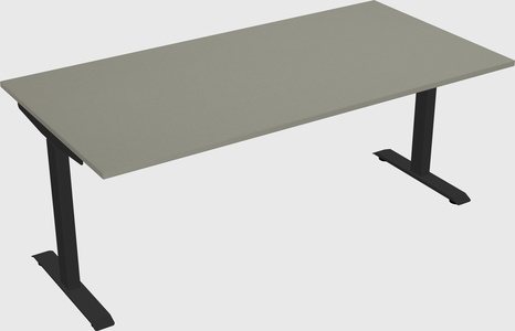 Single motor electric desk