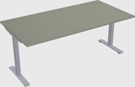 Single motor electric desk