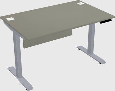 Single motor electric desk