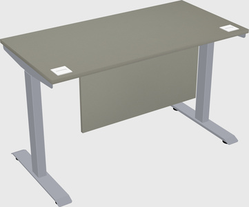 Single motor electric desk