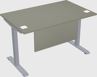 Single motor electric desk