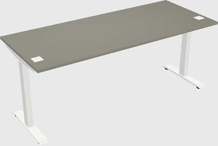 Single motor electric desk