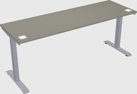 Single motor electric desk