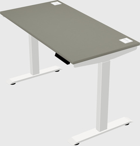 Single motor electric desk