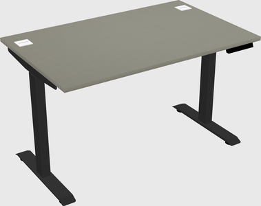Single motor electric desk