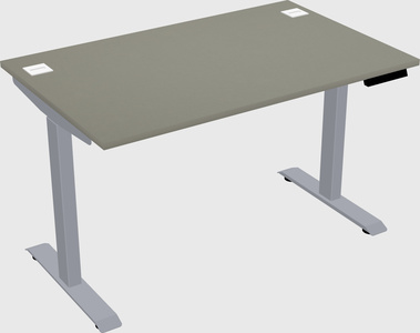 Single motor electric desk