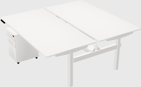 Shared electric desk