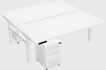Shared electric desk