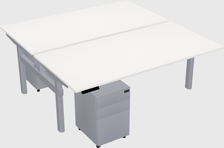 Shared electric desk