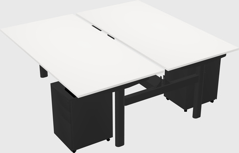 Shared electric desk