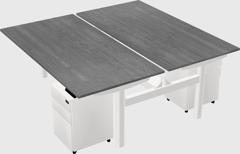 Shared electric desk