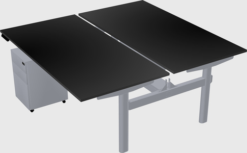 Shared electric desk