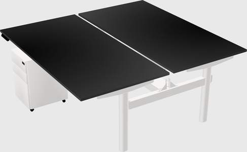 Shared electric desk