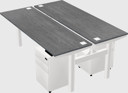 Shared electric desk