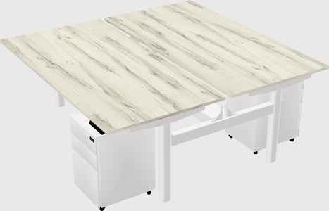 Shared electric desk