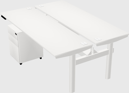 Shared electric desk