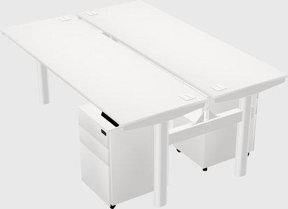 Shared electric desk