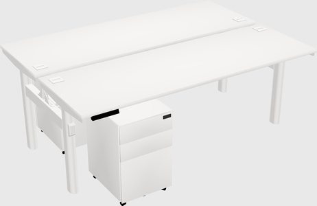 Shared electric desk