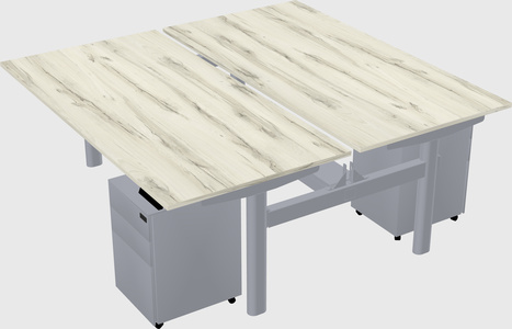 Shared electric desk